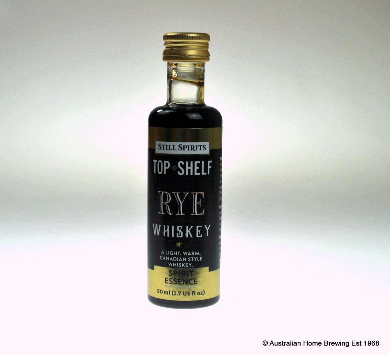 20x Still Spirits Top Shelf Rye Whiskey essence homebrew spirit ...