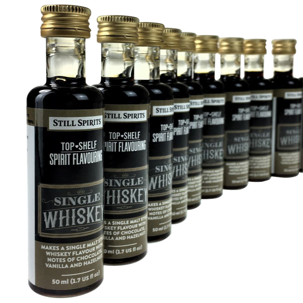 6x Still Spirits Top Shelf Single Whiskey Single Malt Scotch Essence Whisky Ebay