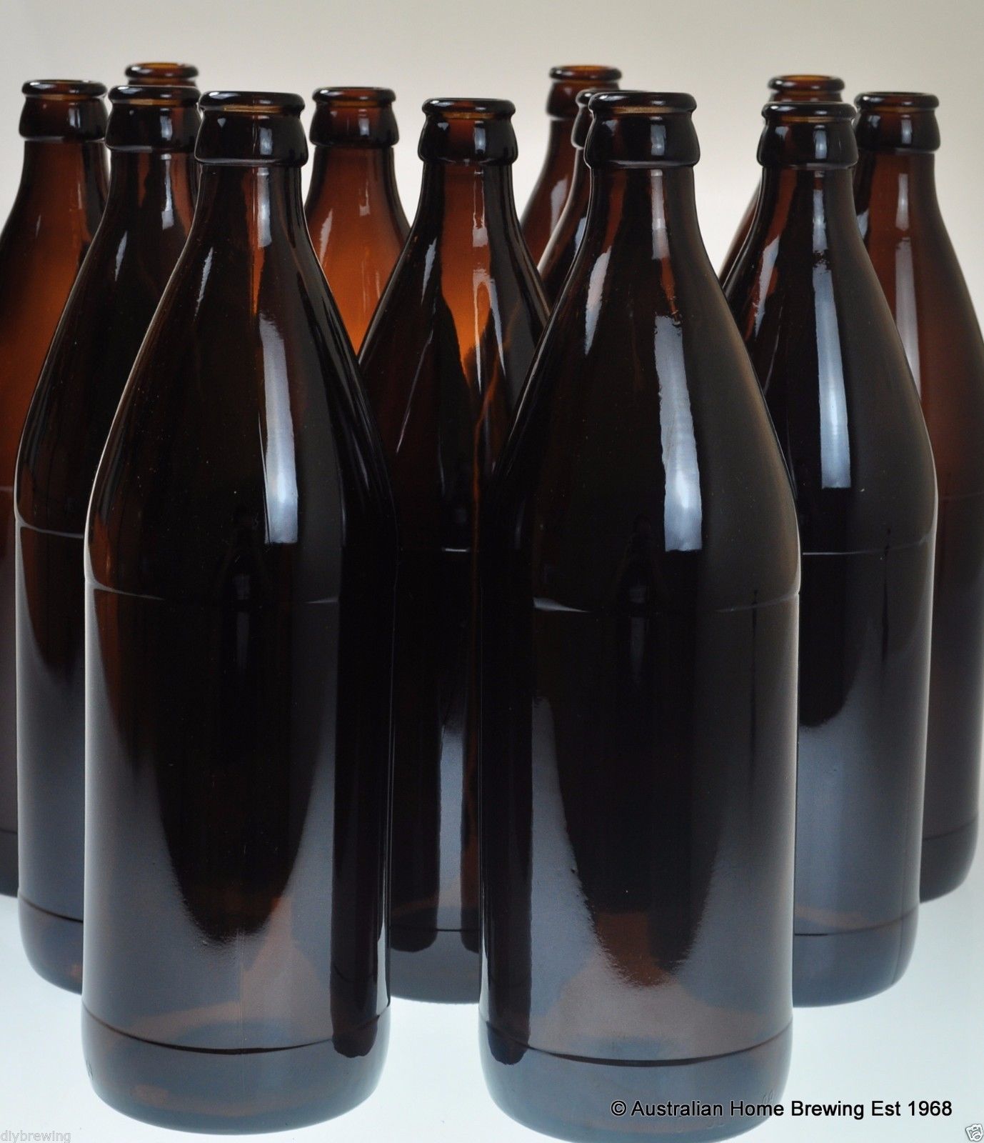48 X Glass Beer Bottle 750ml New Homebrew Long Neck Bottle Home Brewing Supplies Ebay 7774