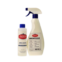 Clean & Sanitise Pack (Brewclean 500ml & Brew Sanitizer 250ml) image