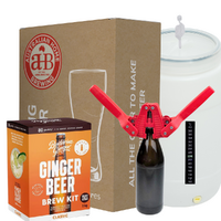 AHB Ginger Beer Making Starter Kit - Twin-Lever Capper  image