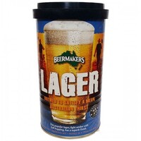 6 Pack Beermakers Australian Lager 1.7kg image