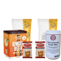 The Double Ginger Brew Pack - Buderim & Old Fashioned Ginger Beer image