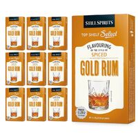 10x Still Spirits Classic Spiced Gold Rum - Top Shelf Select image