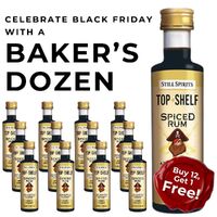 Spiced Rum Baker’s Dozen 13 Pack - Black Friday Bundle image