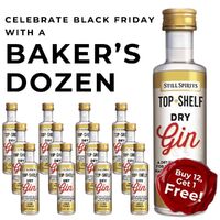 Dry English Gin Baker’s Dozen 13 Pack - Black Friday Bundle image