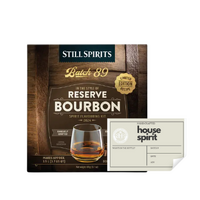 Still Spirits  Batch '89 Reserve Bourbon Kit + 12 Custom Spirit Labels image