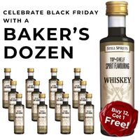 Top Shelf Whiskey Baker’s Dozen 13 Pack - Black Friday Bundle image