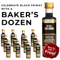 Single Whiskey Baker’s Dozen 13 Pack - Black Friday Bundle image