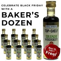 Shamrock Whiskey Baker’s Dozen 13 Pack - Black Friday Bundle image