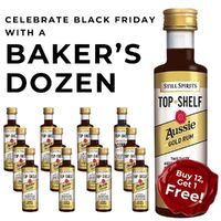 Aussie Gold Rum Baker’s Dozen 13 Pack - Black Friday Bundle image