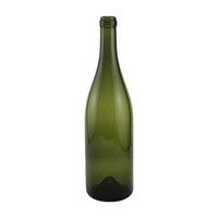 Bottle 750ml wine green x 16 image