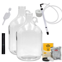 Mead Making Starter Kit with Equipment Ingredient & Instructions image