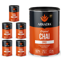 6 Pack Arkadia Chai Spice Tea 1.5kg image