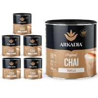 Arkadia Chai Vanilla Tea 440g x6 image