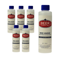 6 PACK Brew Sanitize 250ml no-rinse santiser image