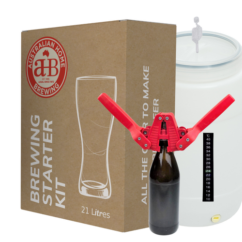 AHB Starter Beer Making Kit - Twin-Lever Capper - Great kit to get you going.