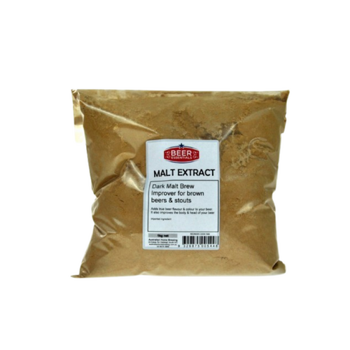 Malt Extract Dry Dark 1kg