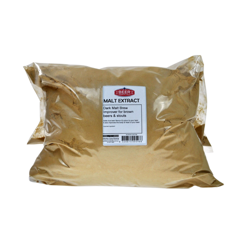 Malt Extract Dry Dark 4kg