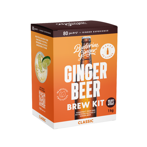 Buderim Ginger Beer Brew Kit