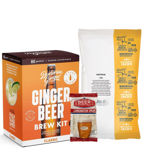 Buderim Ginger Beer Complete Brew Kit