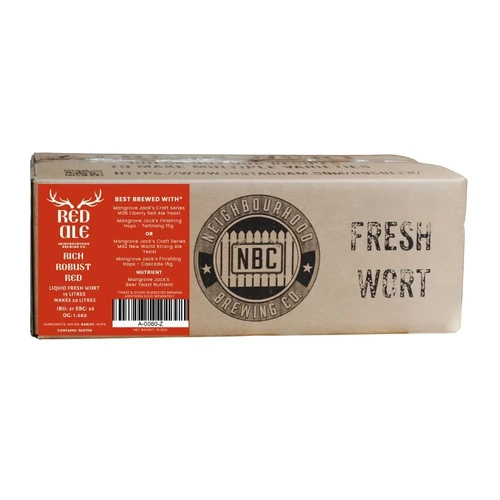 NBC Red Ale Fresh Wort Kit (Limited Edition)