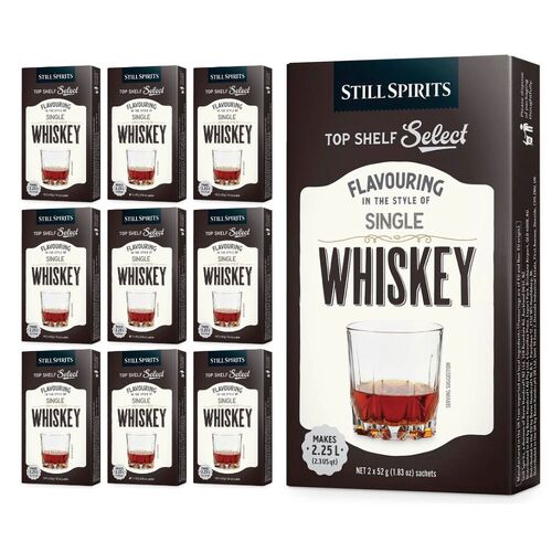 10x Still Spirits Classic Single Whiskey / malt whiskey - Top Shelf Select