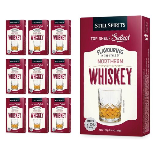 10x Still Spirits Classic Northern Whiskey/ Highland Malt Whiskey - Top Shelf Select