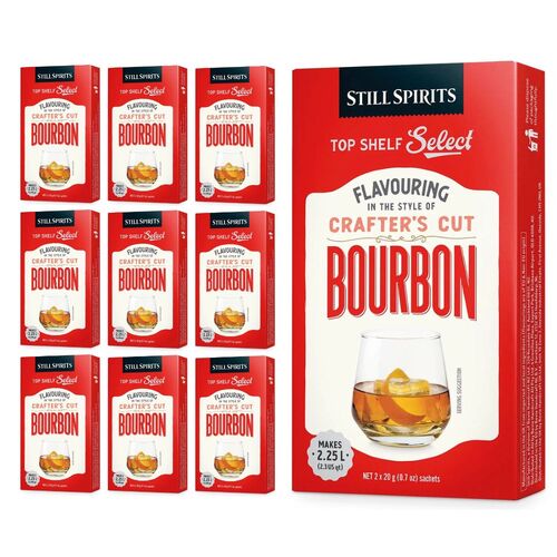 10x Still Spirits Classic Crafter's Cut Bourbon - Top Shelf Select