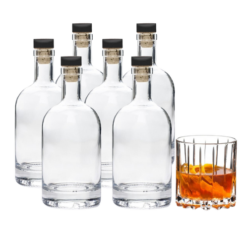 Reserve Quarter Cask Whiskey Kit plus 6 Pack - Craft Spirit Bottles