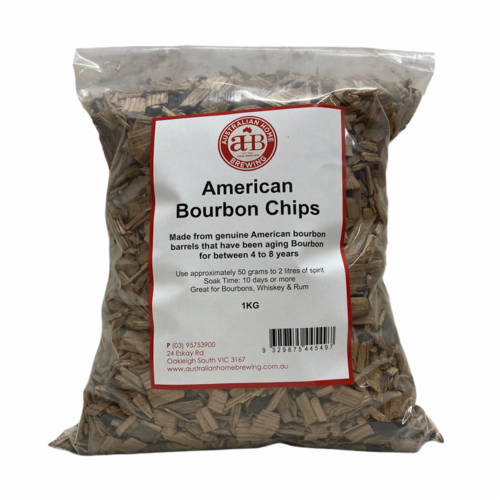 1KG - American Bourbon Chips