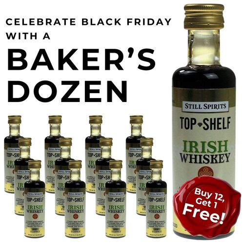 Shamrock Whiskey Baker’s Dozen 13 Pack - Black Friday Bundle