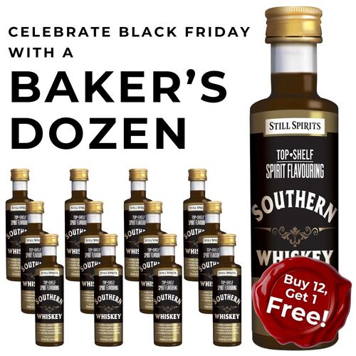 Southern Whiskey Baker’s Dozen 13 Pack - Black Friday Bundle