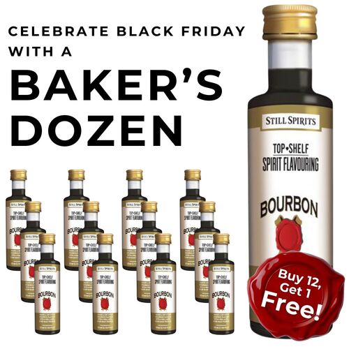 Top Shelf Bourbon Baker’s Dozen 13 Pack - Black Friday Bundle