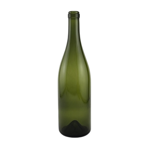 Bottle 750ml wine green x 16