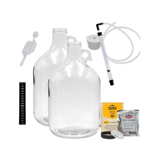 Mead Making Starter Kit with Equipment Ingredient & Instructions