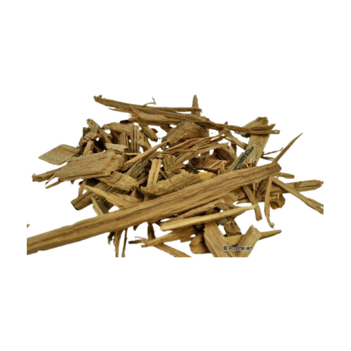 Oak chips American untoasted / seasoned 100g