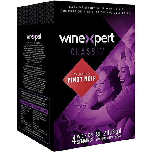California Pinot Noir - Winexpert Classic Wine Kit