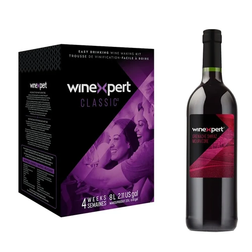 Wine Kit - Australian Grenache Shiraz Mouvedre - Winexpert Classic