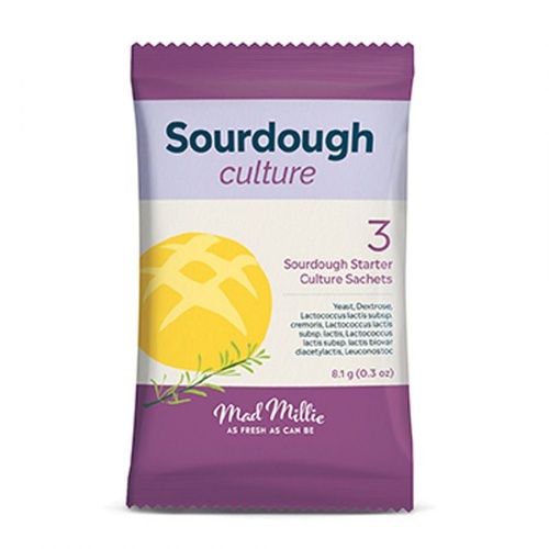 Mad Millie Sourdough Culture Pack