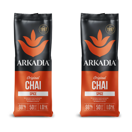 Arkadia Spice Chai Tea 1Kg x 2