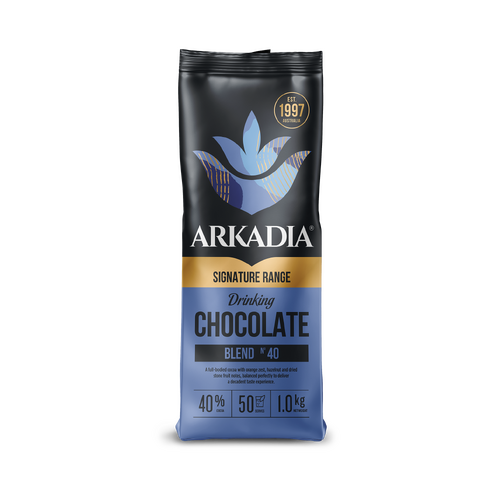 Arkadia 40% Dark Drinking Chocolate 1kg