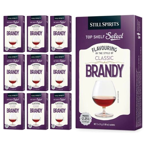 10x Still Spirits Classic Brandy - Top Shelf Select