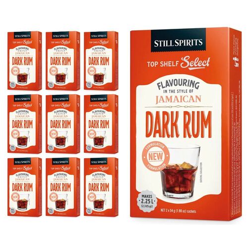 10x Still Spirits Classic Jamaican Dark Rum - Top Shelf Select