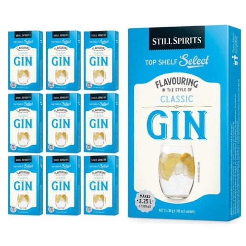 10x Still Spirits Classic Gin - Top Shelf Select