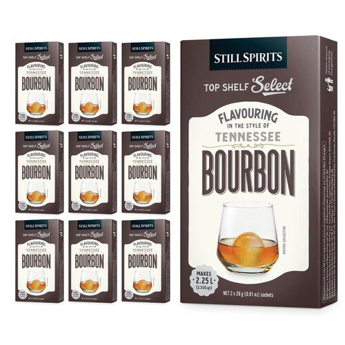 10x Still Spirits Classic Tennessee Bourbon - Top Shelf Select