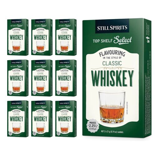 10x Still Spirits Classic Whiskey - Top Shelf Select