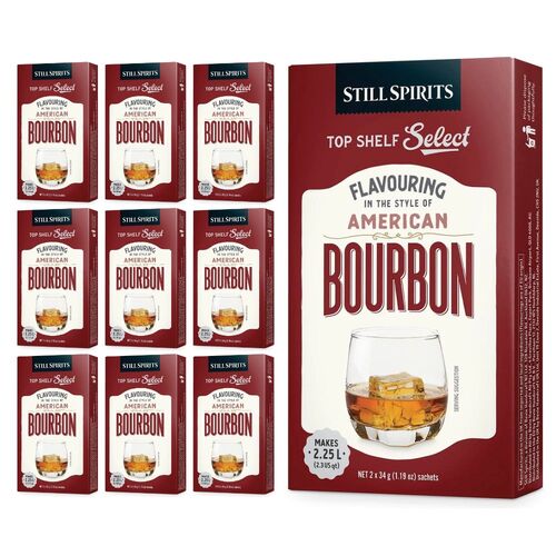 10x Still Spirits Classic American Bourbon - Top Shelf Select