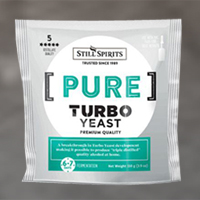 Turbo Yeasts Comparison Chart